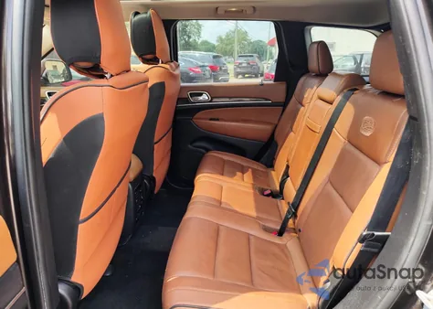 2012 Jeep Grand Cherokee Overland из США, поврежденный, VIN 1C4RJFCG6CC220939